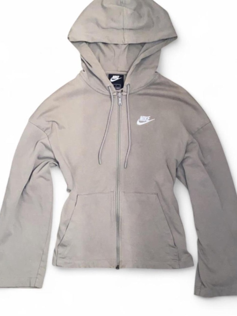 2000s Nike Flare Women’s Hoodie Y2K Jacket
